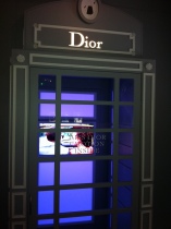 Phonebox that smelt of Miss Dior inside