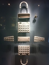 Dior bag -luxury inside as well as out
